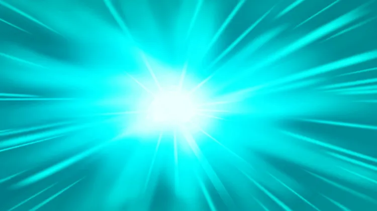 AN全屏特效素材，速度线01