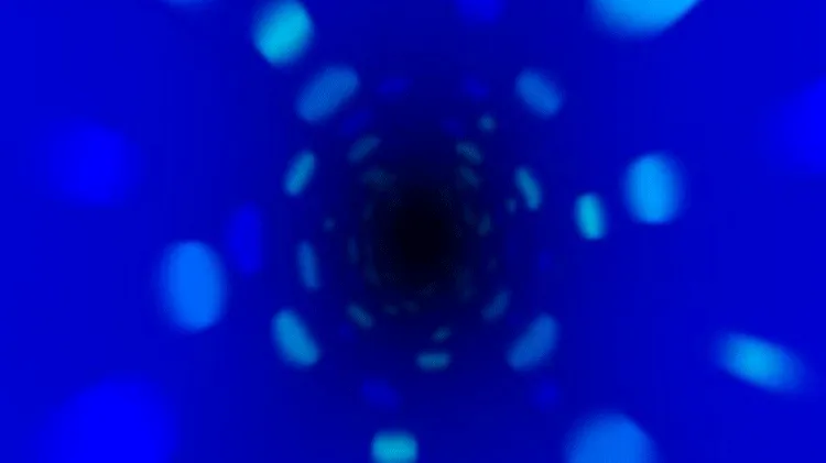 AN全屏特效素材，速度线08