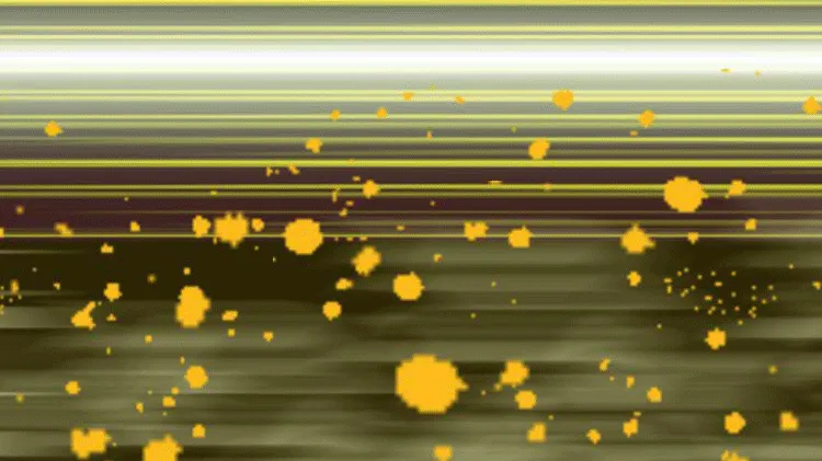 AN全屏特效素材，速度线20