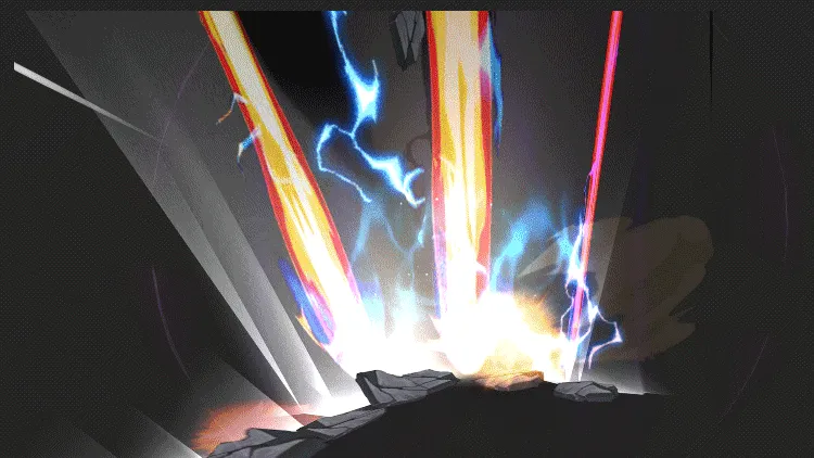 AN全屏特效素材，【其他】审判之眼