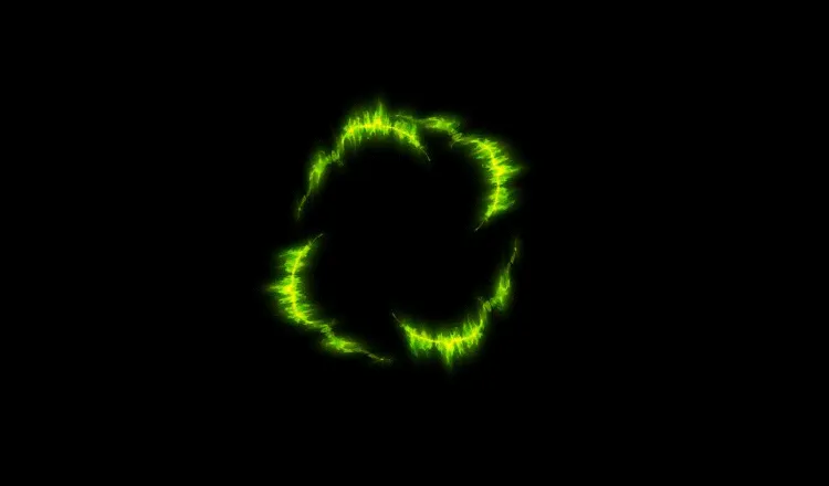 AN技能特效素材，绝闪被击