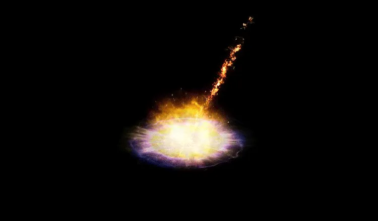 AN技能特效素材，龙爪擒拿手受击