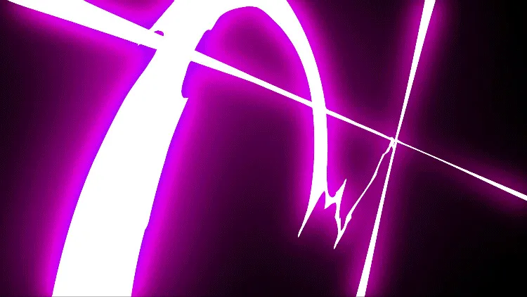 AN全屏特效素材，【斩击】全屏打击09