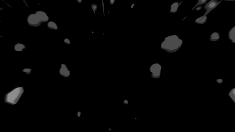 AN全屏特效素材，【爆炸】爆炸烟雾01