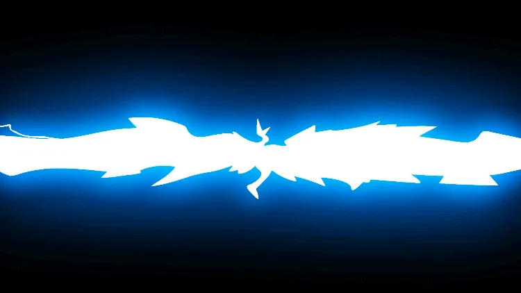 AN全屏特效素材，【光系】电光开屏