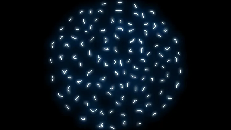 AN全屏特效素材，【光系】荧光点球