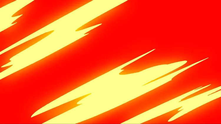 AN全屏特效素材，【火系】火焰过场9