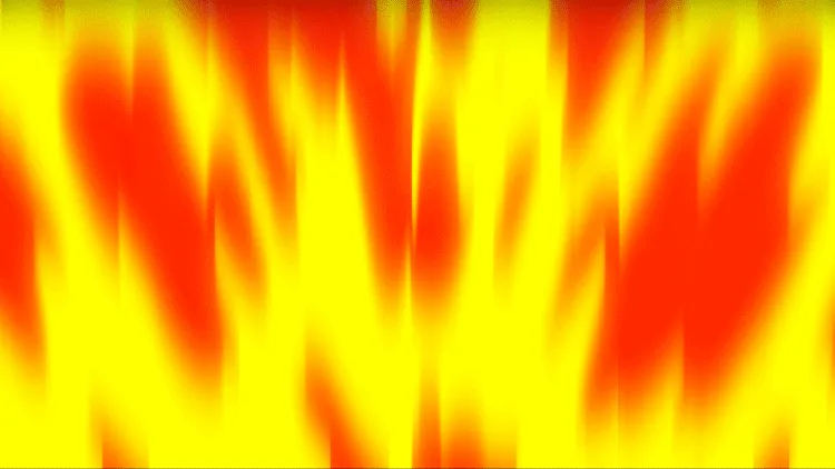 AN全屏特效素材，【火系】火焰过场4