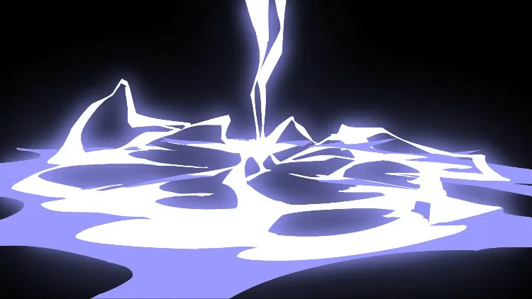 AN全屏特效素材，【雷电】电光过场03