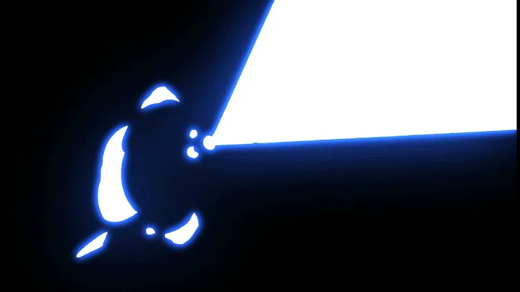 AN全屏特效素材，【雷电】电光过场04