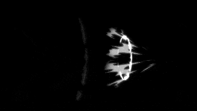 AN格式素材，声波攻击扩散音波白色