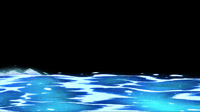 AN格式素材，河流