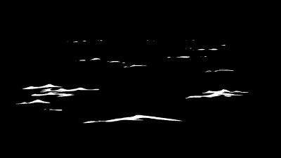 AN格式素材，水波纹