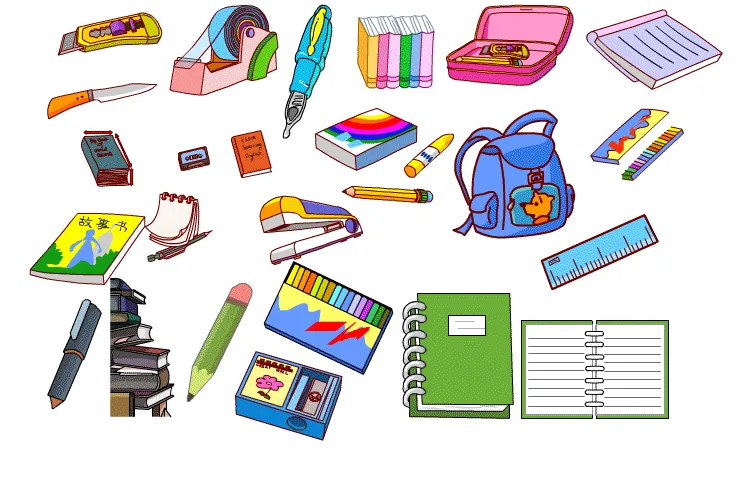 AN格式道具 学习娱乐用品