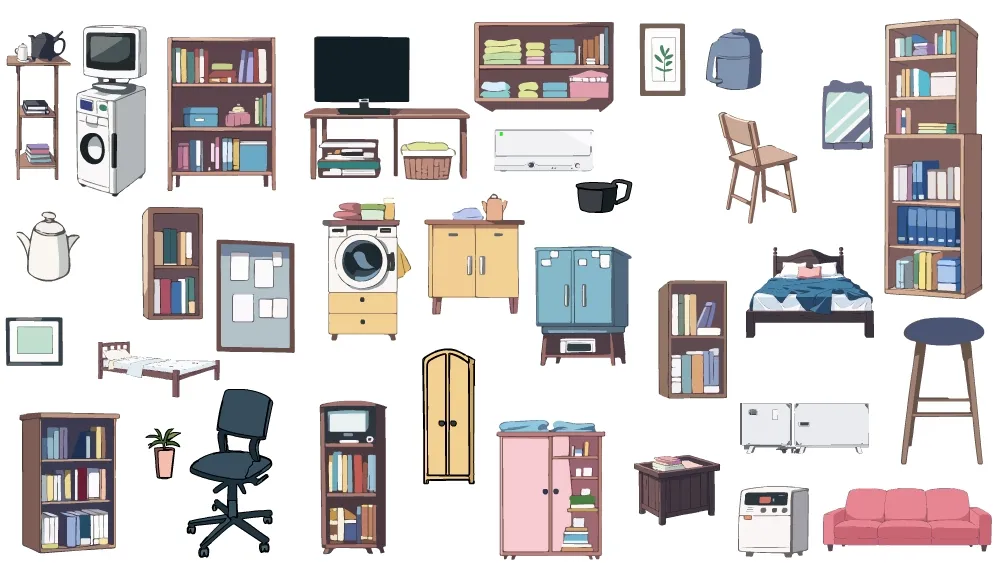 AN格式道具 室内道具02