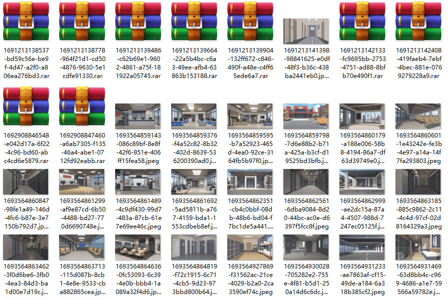 都市办公场场景 高清办公场景位图
