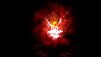 AN格式素材，红色恶魔消散