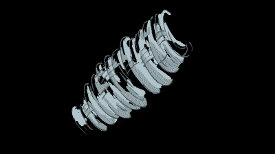 AN格式素材，旋转