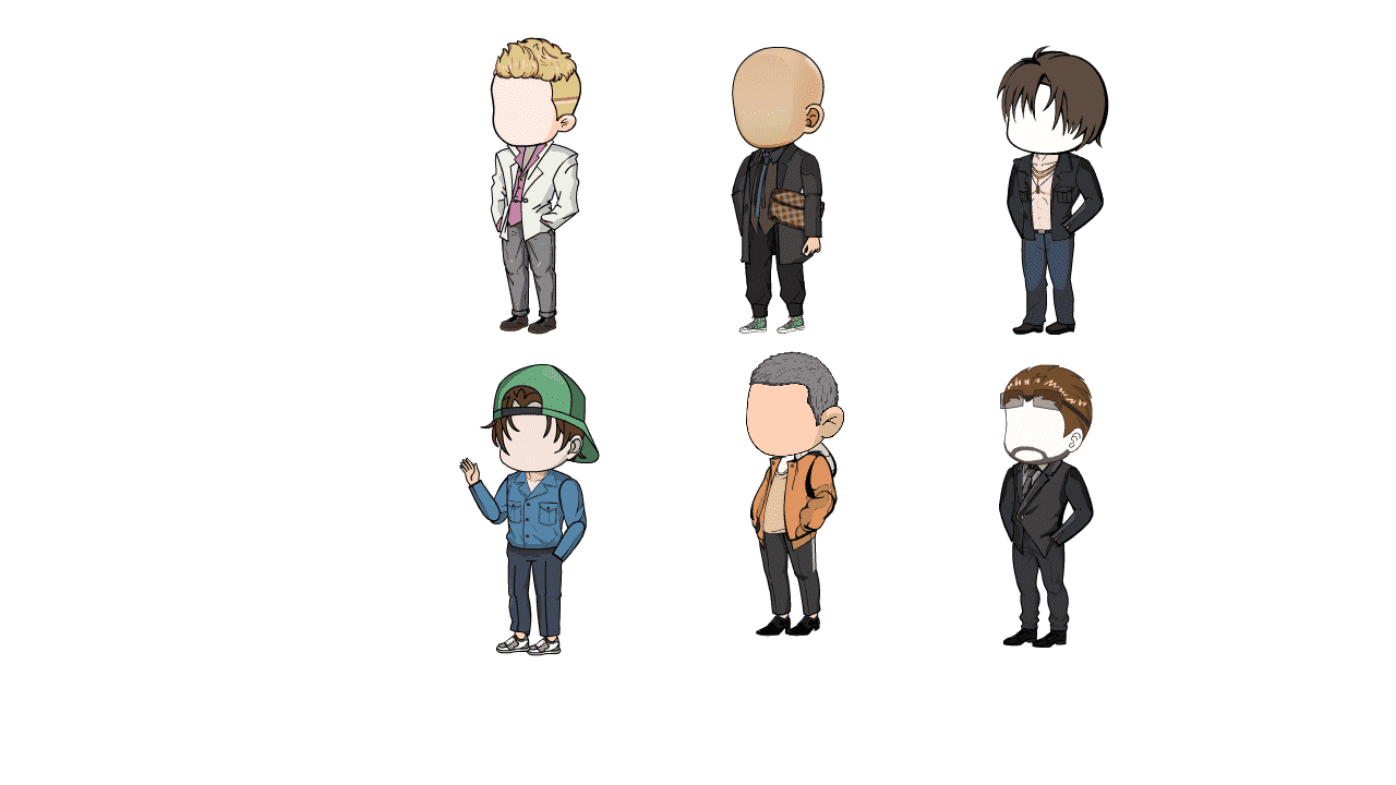 AN都市人物 6个优质都市人物1