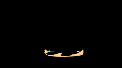 AN格式素材，落地烟雾