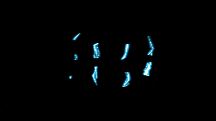 AN格式素材，颤动