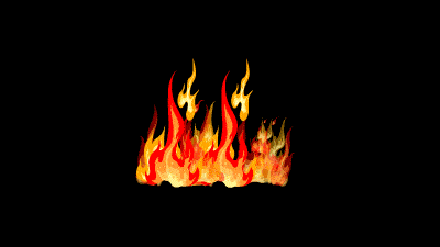 AN格式素材，燃烧(3)