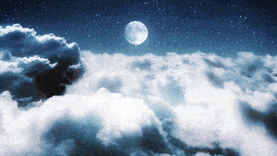 AN格式素材，云雾飞行