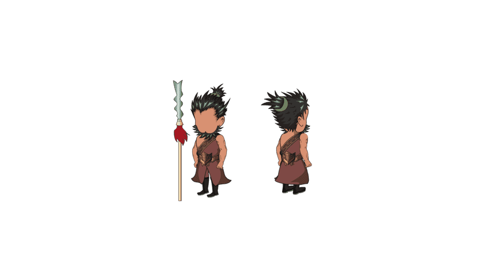 AN格式人物 古装人物58