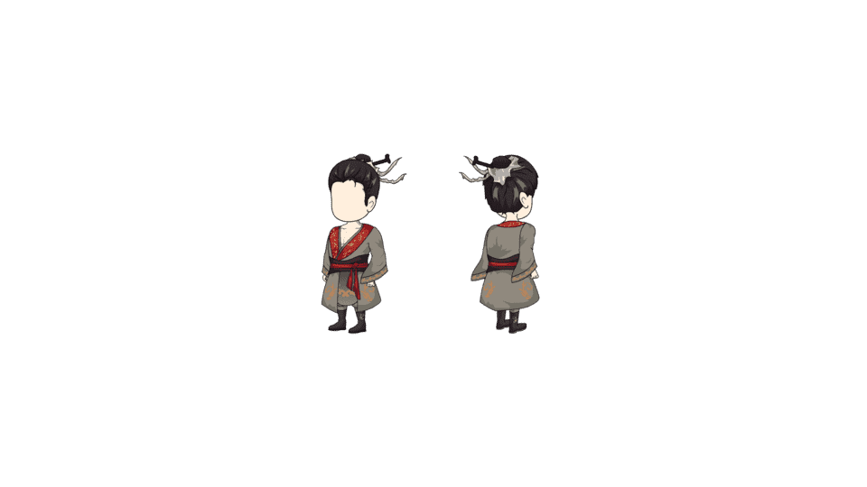 AN格式人物 古装人物65