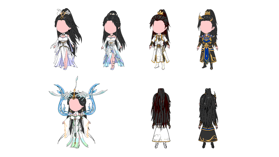 AN修仙人物 古风少年2