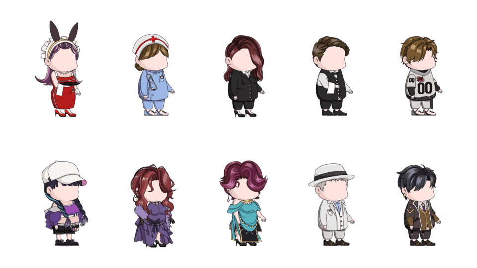 AN都市大肚人物3