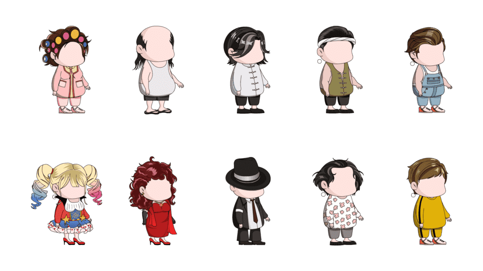 AN都市大肚人物4