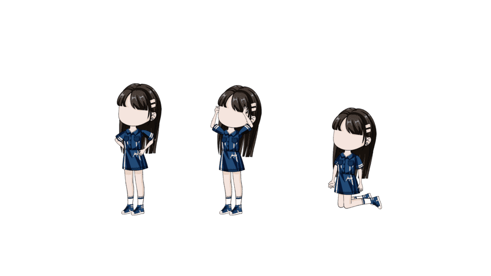 AN都市人物 女人物17