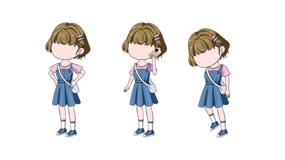 AN都市人物 女人物21