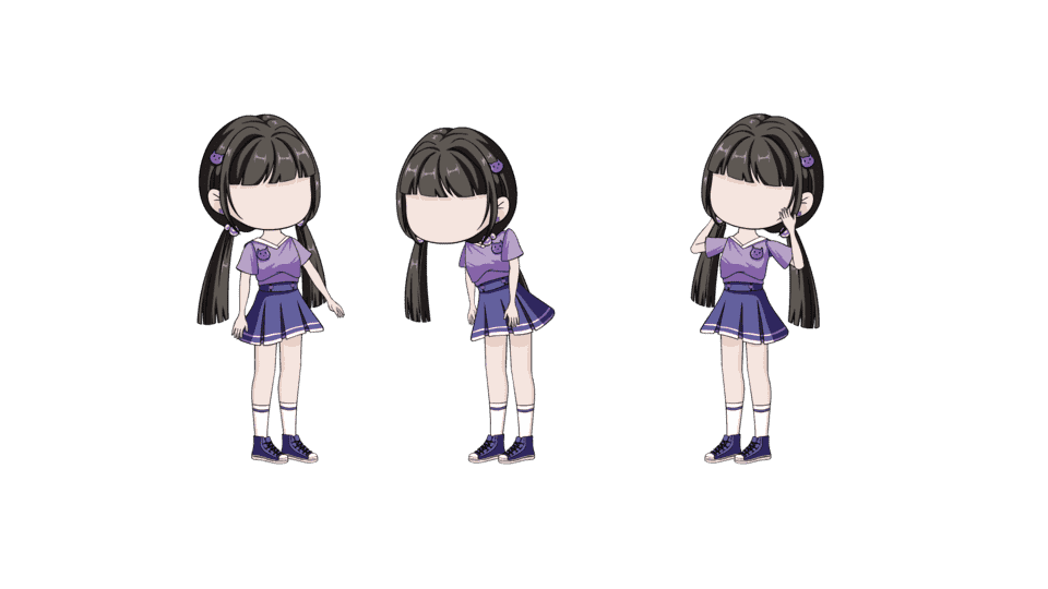 AN都市人物 女人物22