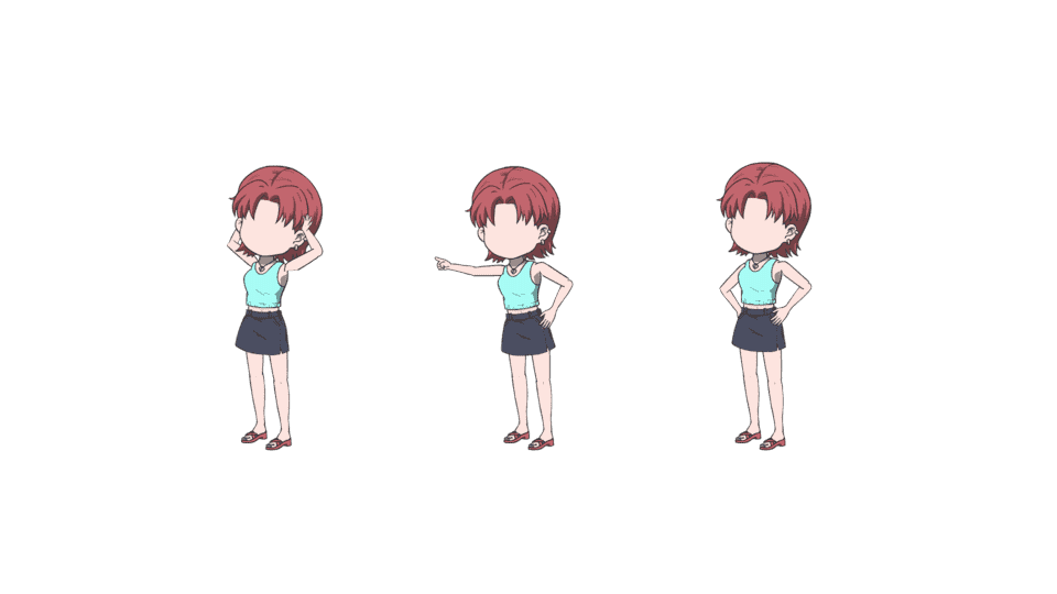 AN都市人物 女人物71