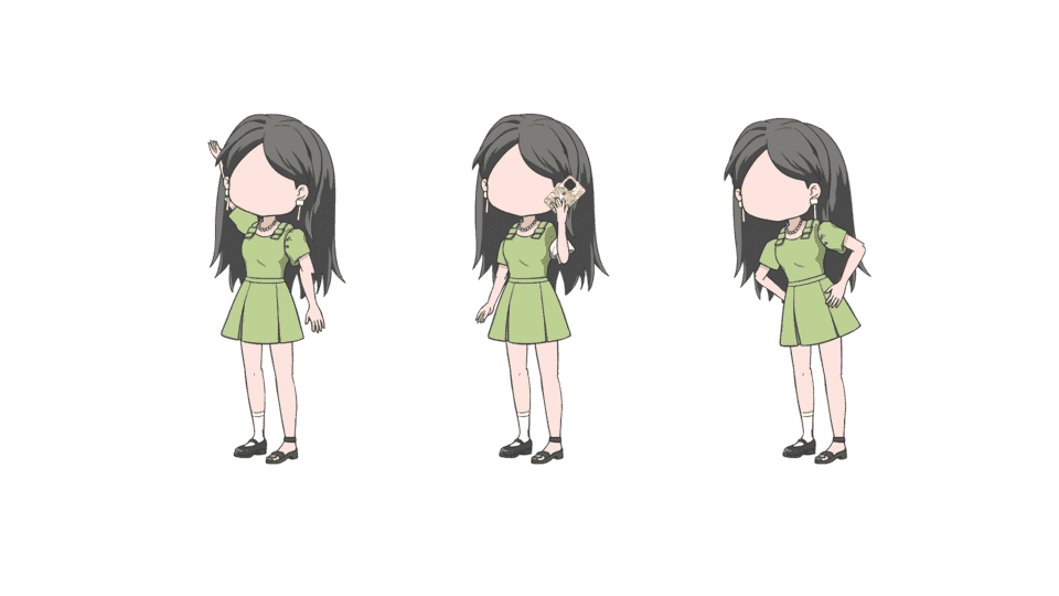 AN都市人物 女人物73