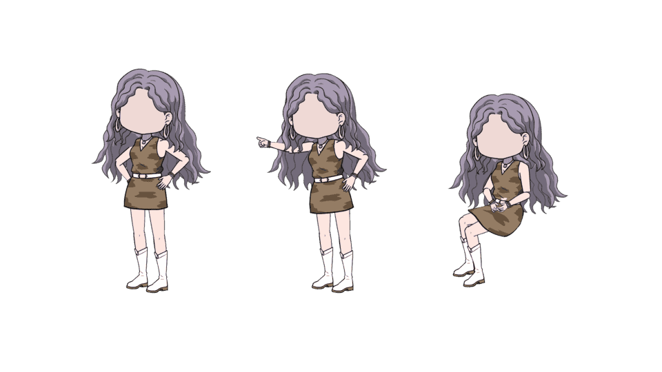 AN都市人物 女人物74