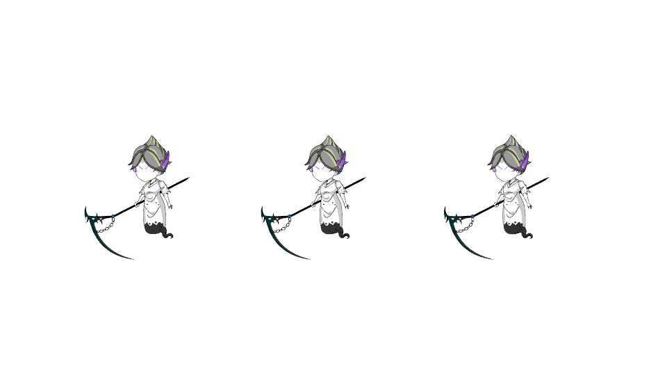 AN修仙人物 科幻精灵