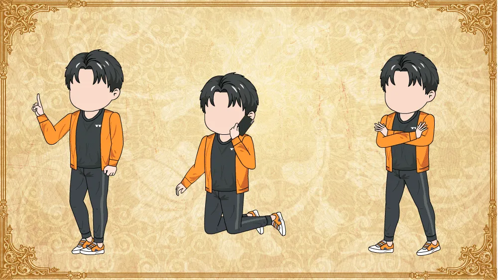 AN都市人物 运动男03