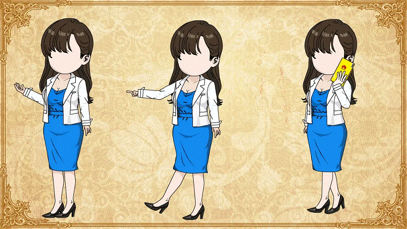 AN都市人物 女人物02