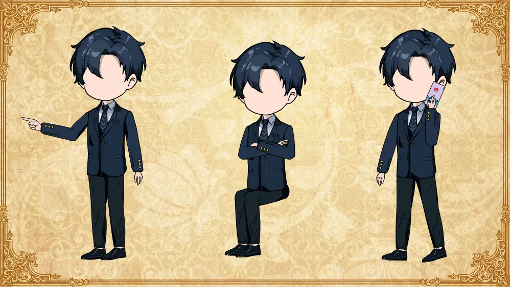 AN都市人物 小伙子