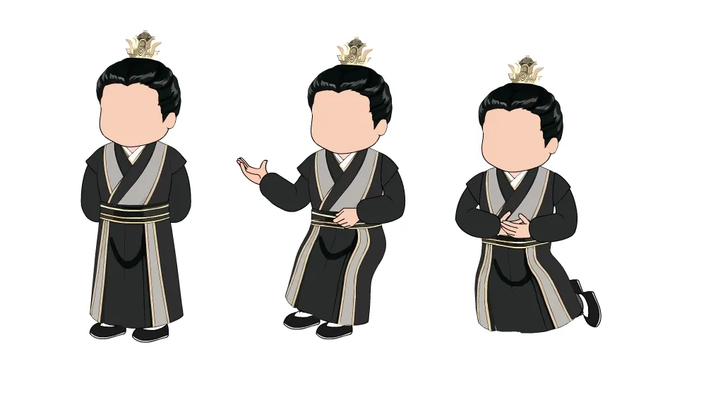 AN格式人物 古代人物06