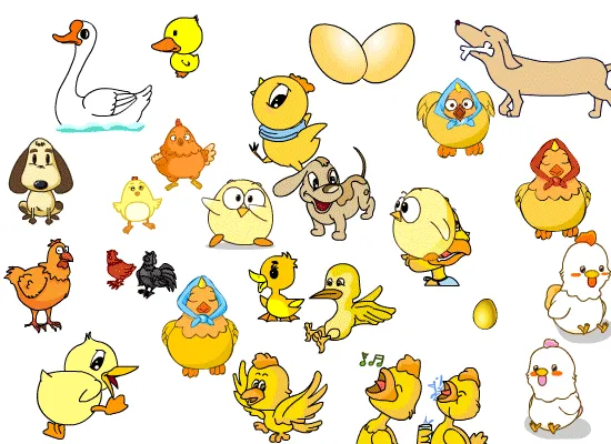 AN格式 一百个家养动物合集