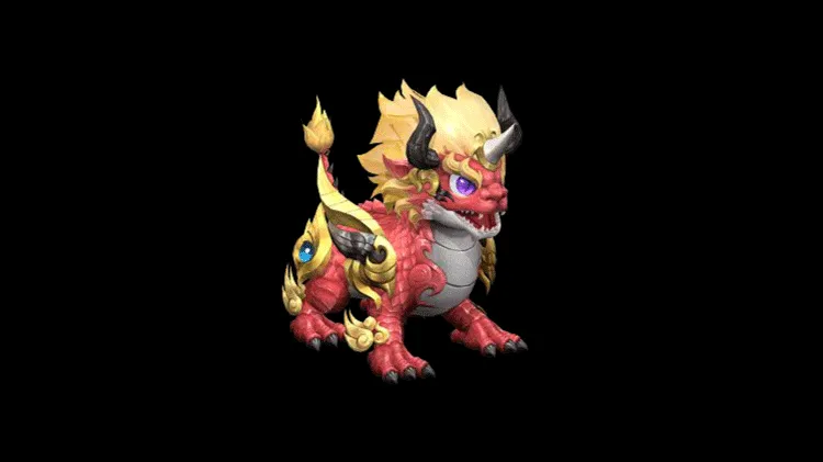 AN格式神兽 麒麟