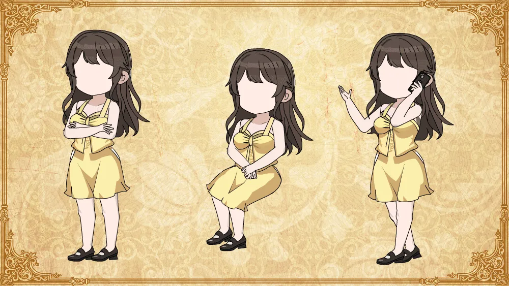 AN都市人物 女人物05