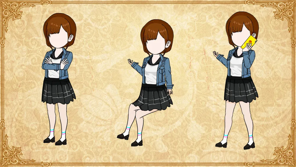 AN都市人物 女人物01