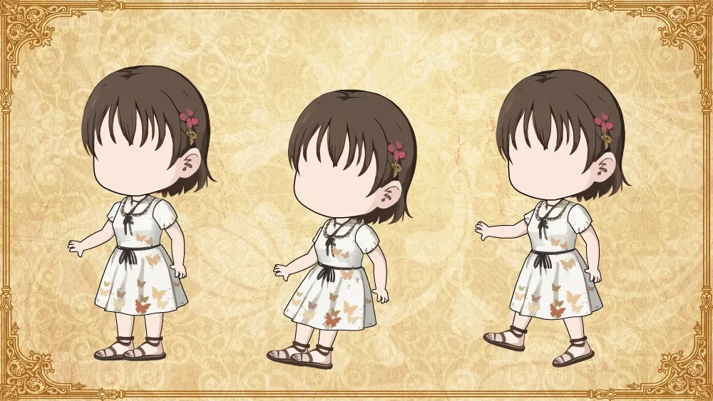 AN都市人物 萌娃女