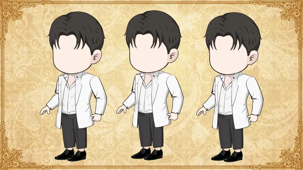 AN都市人物 西服男主1