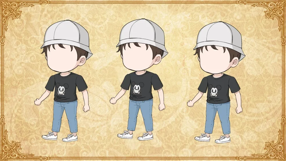 AN都市人物 萌娃男